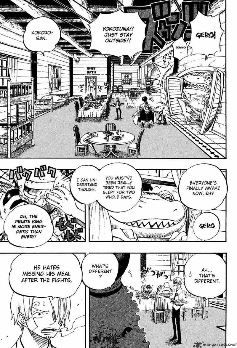 One Piece - Chapter 431 : Fist Of Love