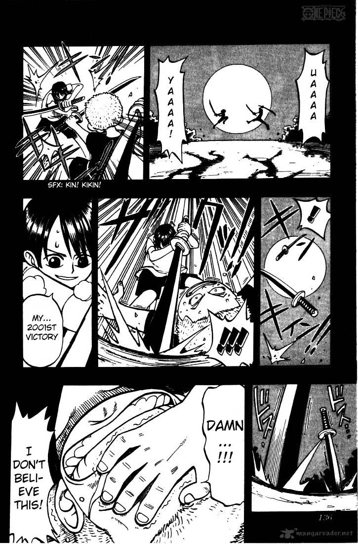 One Piece - Chapter 5 : Pirate King And The Great Swordsman