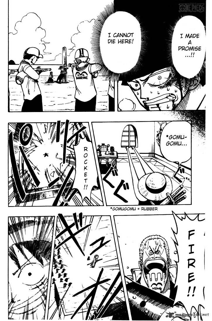 One Piece - Chapter 5 : Pirate King And The Great Swordsman