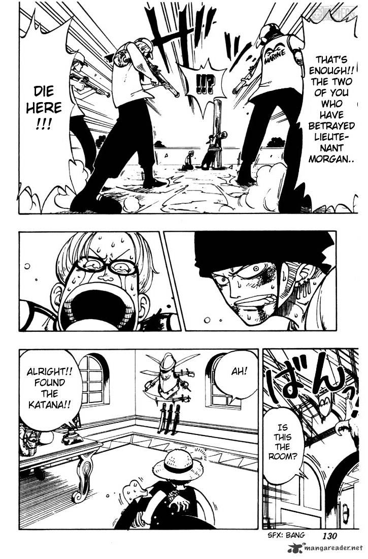 One Piece - Chapter 5 : Pirate King And The Great Swordsman