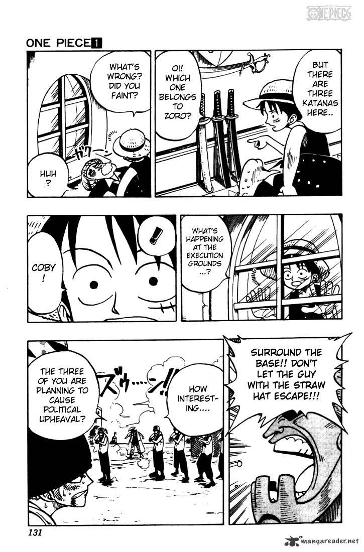 One Piece - Chapter 5 : Pirate King And The Great Swordsman