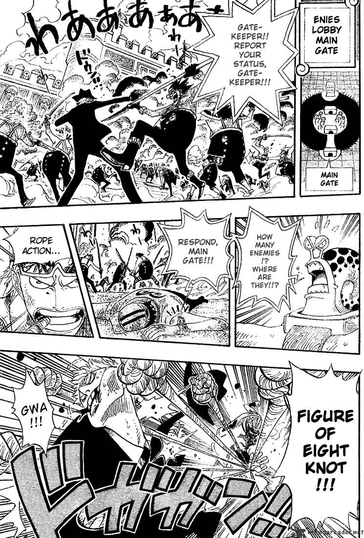 One Piece - Chapter 377 : The Great Decisive Battle Of Justice Island!!