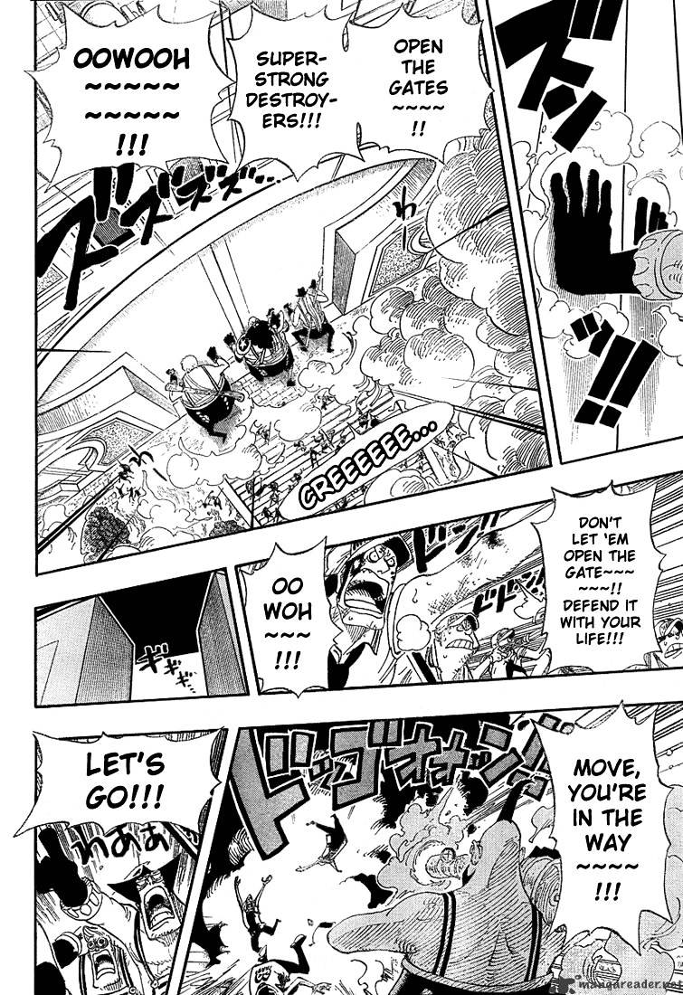 One Piece - Chapter 377 : The Great Decisive Battle Of Justice Island!!