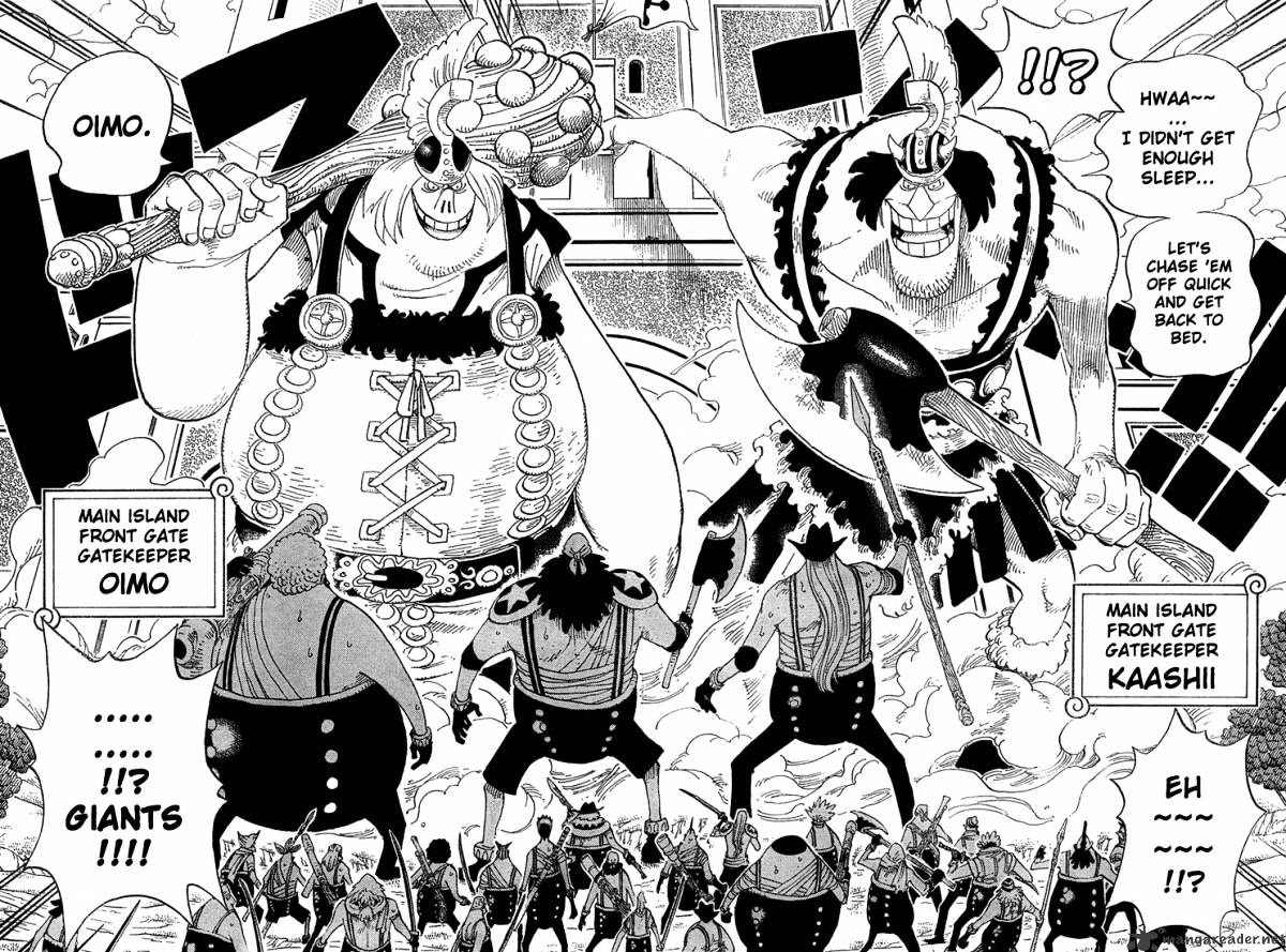 One Piece - Chapter 377 : The Great Decisive Battle Of Justice Island!!