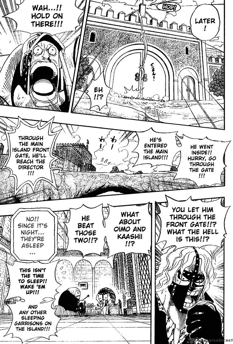 One Piece - Chapter 377 : The Great Decisive Battle Of Justice Island!!