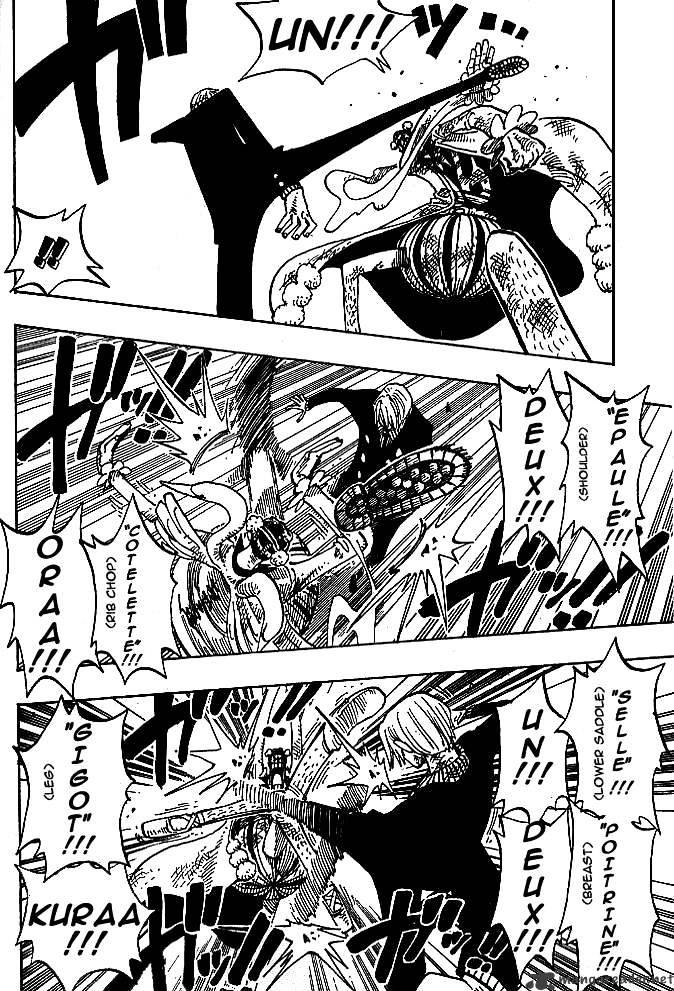 One Piece - Chapter 187 : Even Force, Yet Powerful Enemies