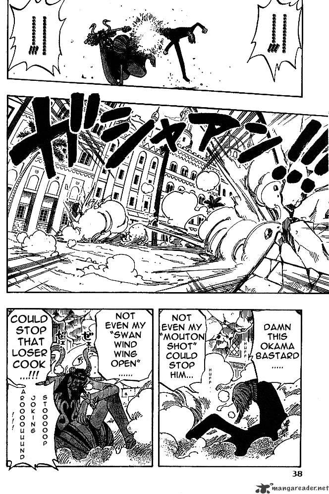 One Piece - Chapter 187 : Even Force, Yet Powerful Enemies