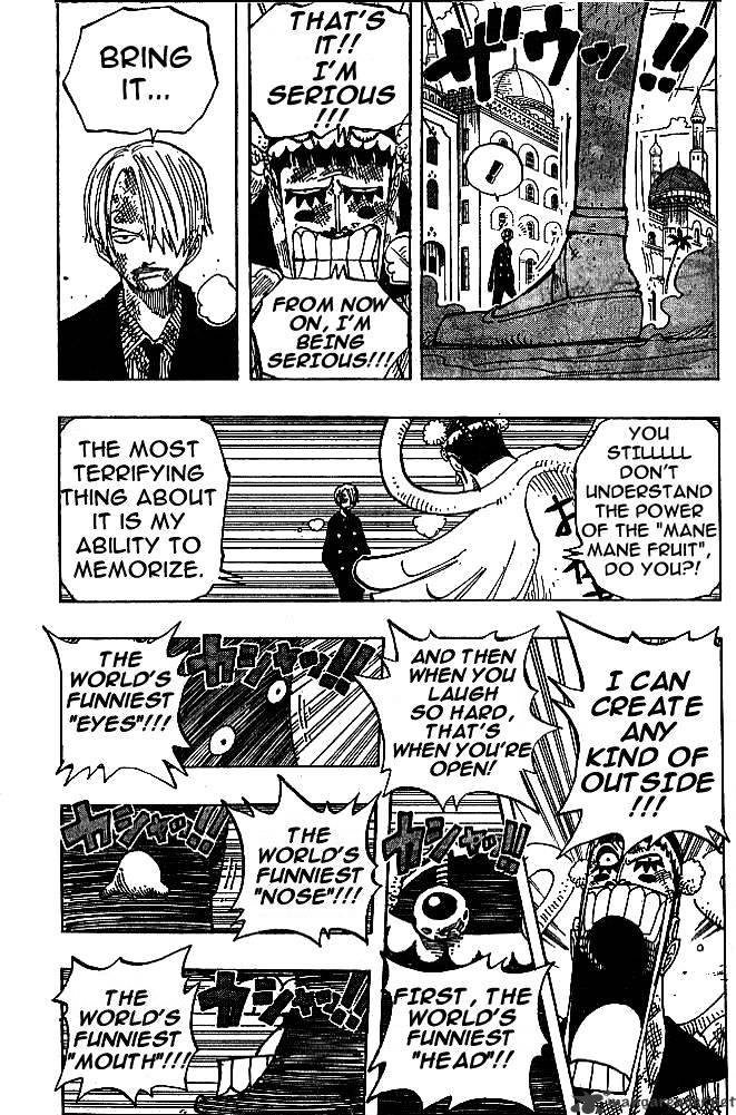 One Piece - Chapter 187 : Even Force, Yet Powerful Enemies