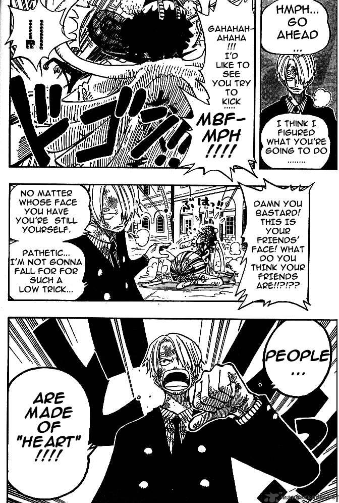 One Piece - Chapter 187 : Even Force, Yet Powerful Enemies