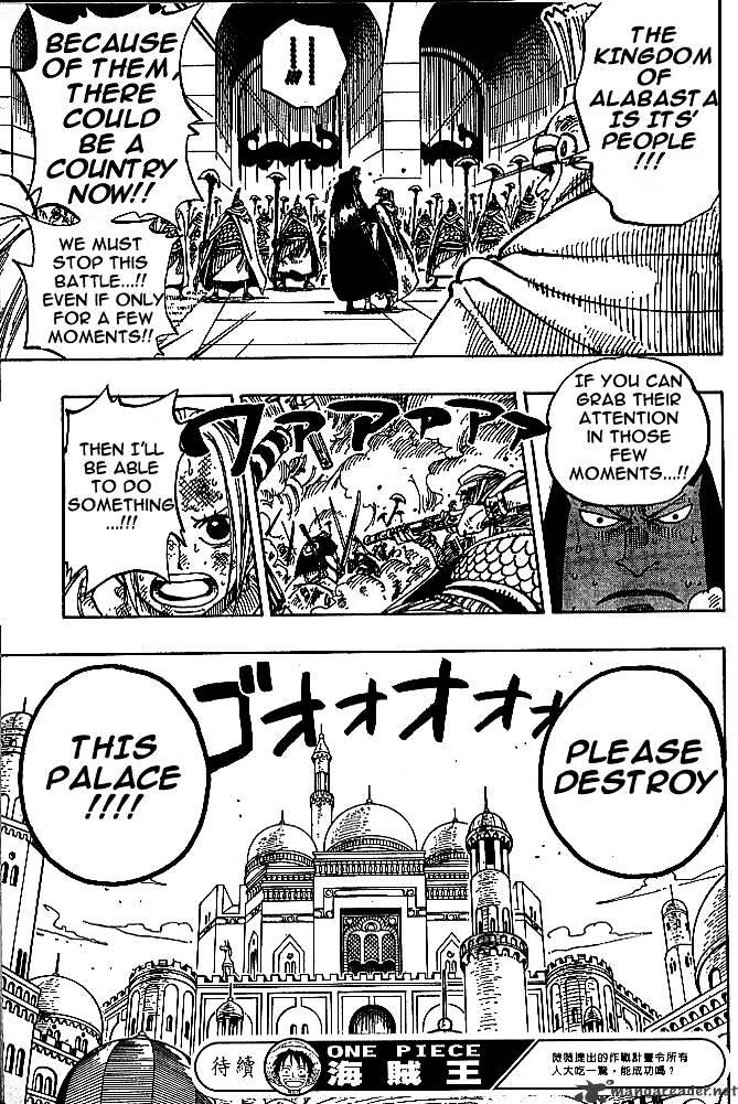 One Piece - Chapter 187 : Even Force, Yet Powerful Enemies