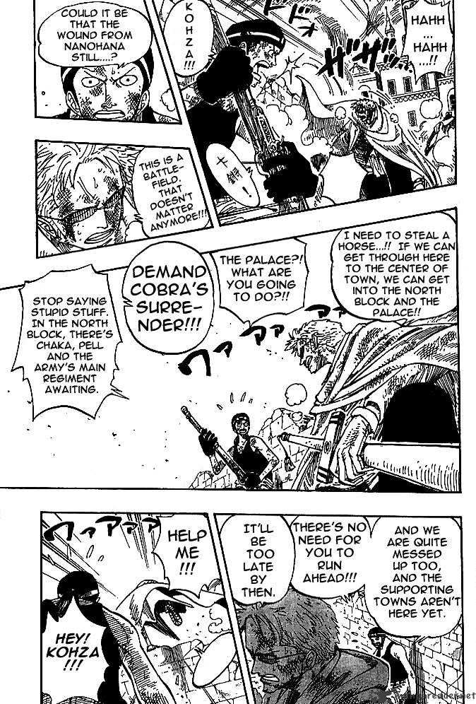 One Piece - Chapter 187 : Even Force, Yet Powerful Enemies