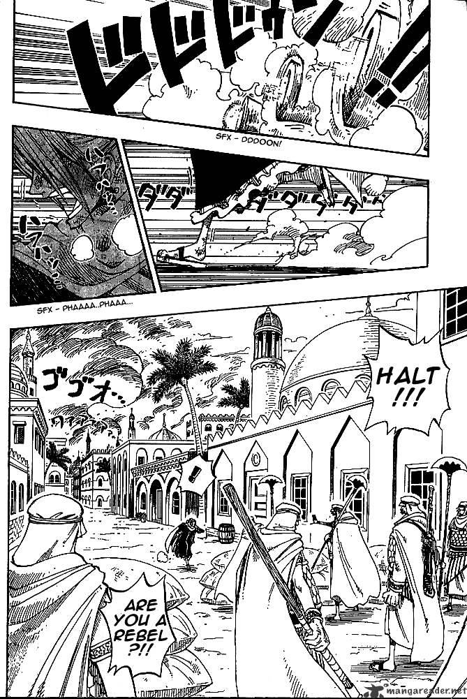 One Piece - Chapter 187 : Even Force, Yet Powerful Enemies