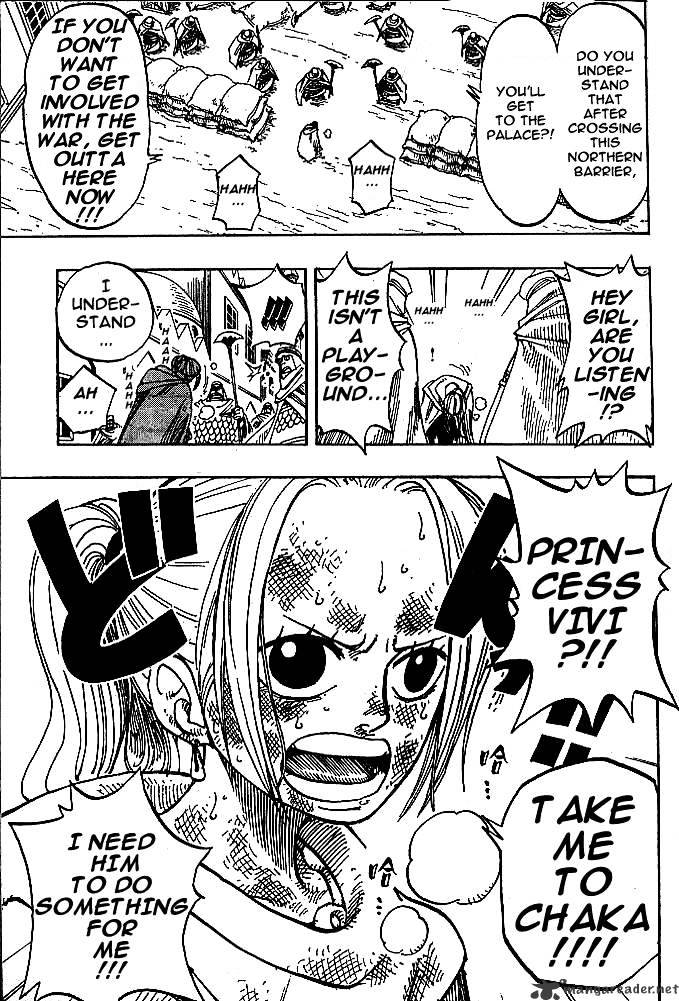 One Piece - Chapter 187 : Even Force, Yet Powerful Enemies