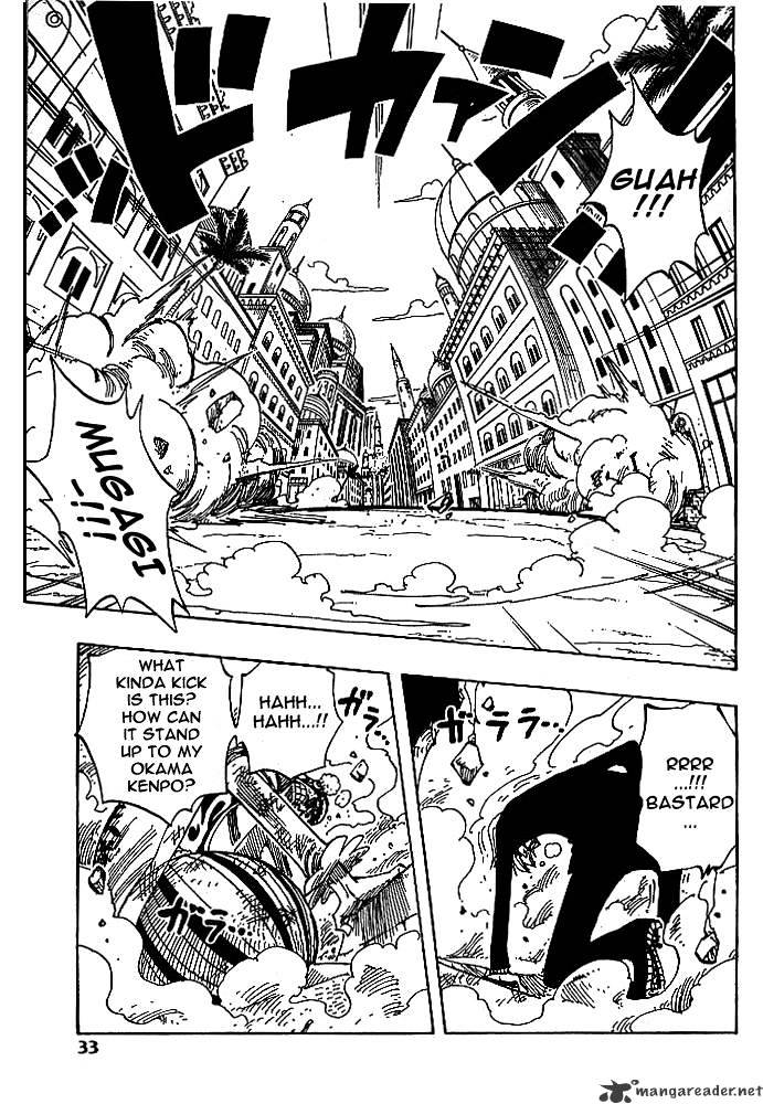 One Piece - Chapter 187 : Even Force, Yet Powerful Enemies