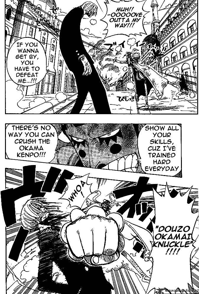 One Piece - Chapter 187 : Even Force, Yet Powerful Enemies