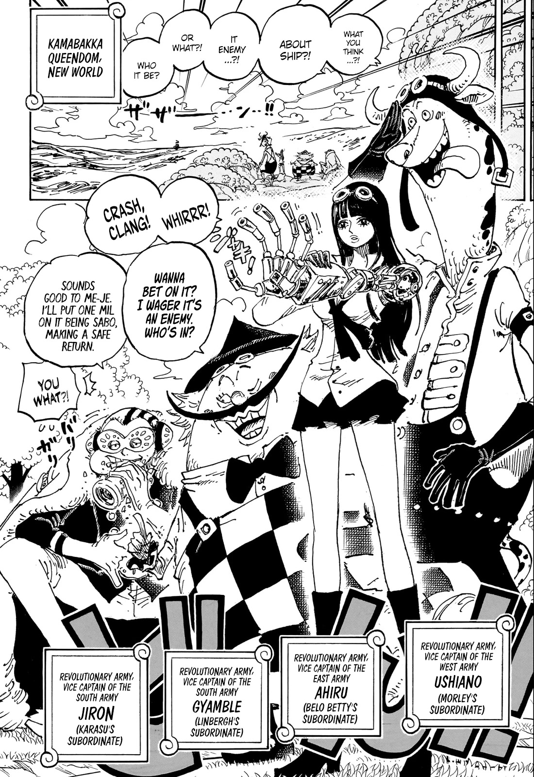 One Piece - Chapter 1082: Let's Go And Claim It!!