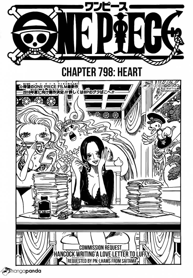 One Piece - Chapter 798 : Heart