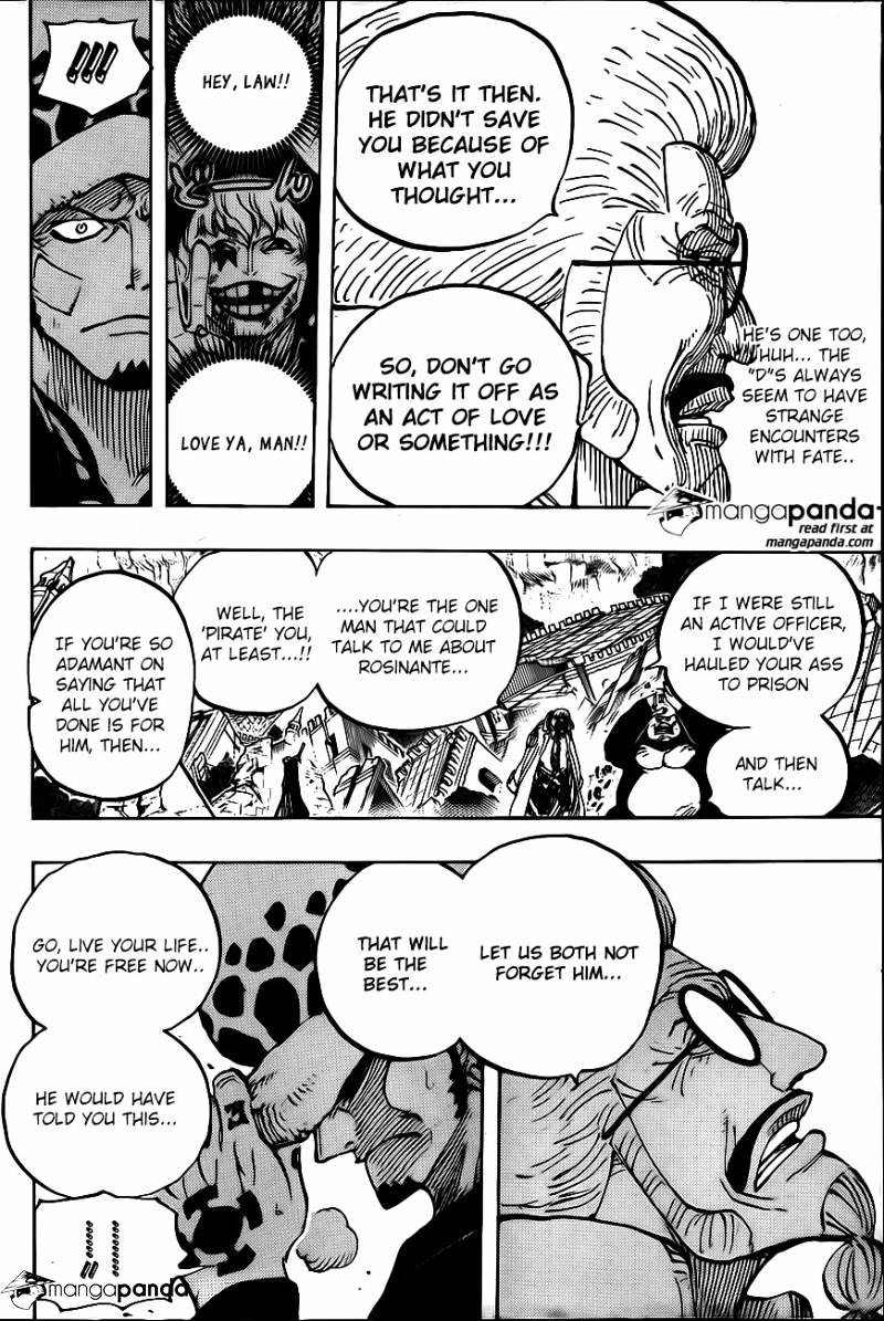 One Piece - Chapter 798 : Heart