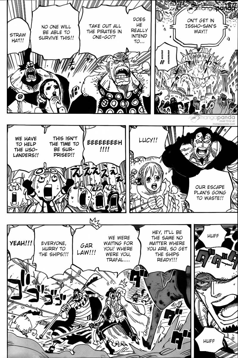 One Piece - Chapter 798 : Heart