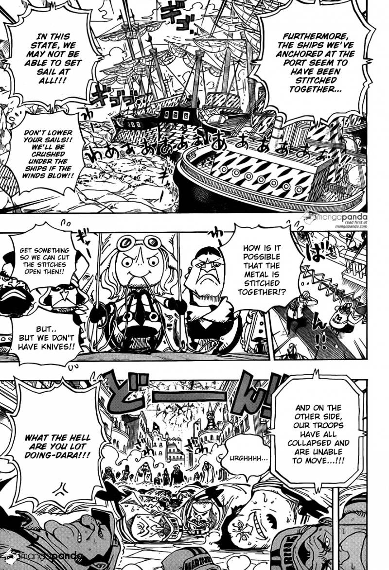 One Piece - Chapter 798 : Heart