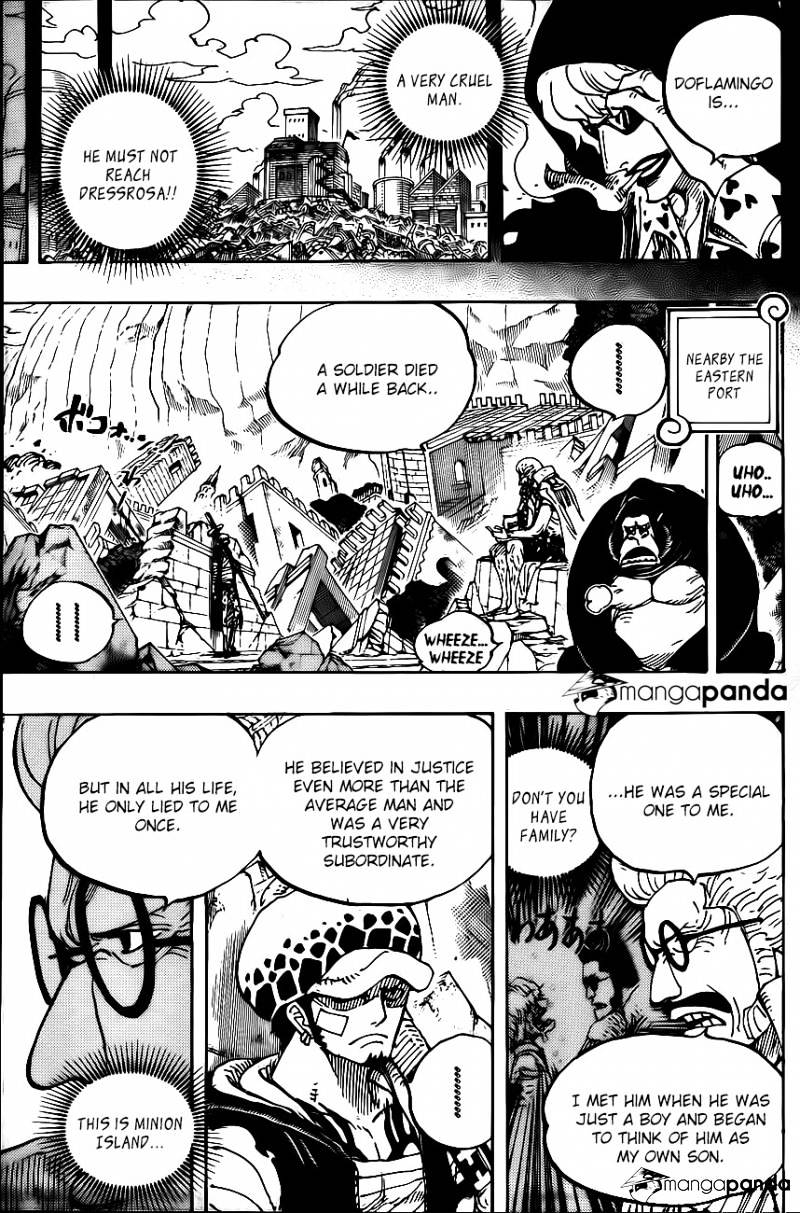 One Piece - Chapter 798 : Heart