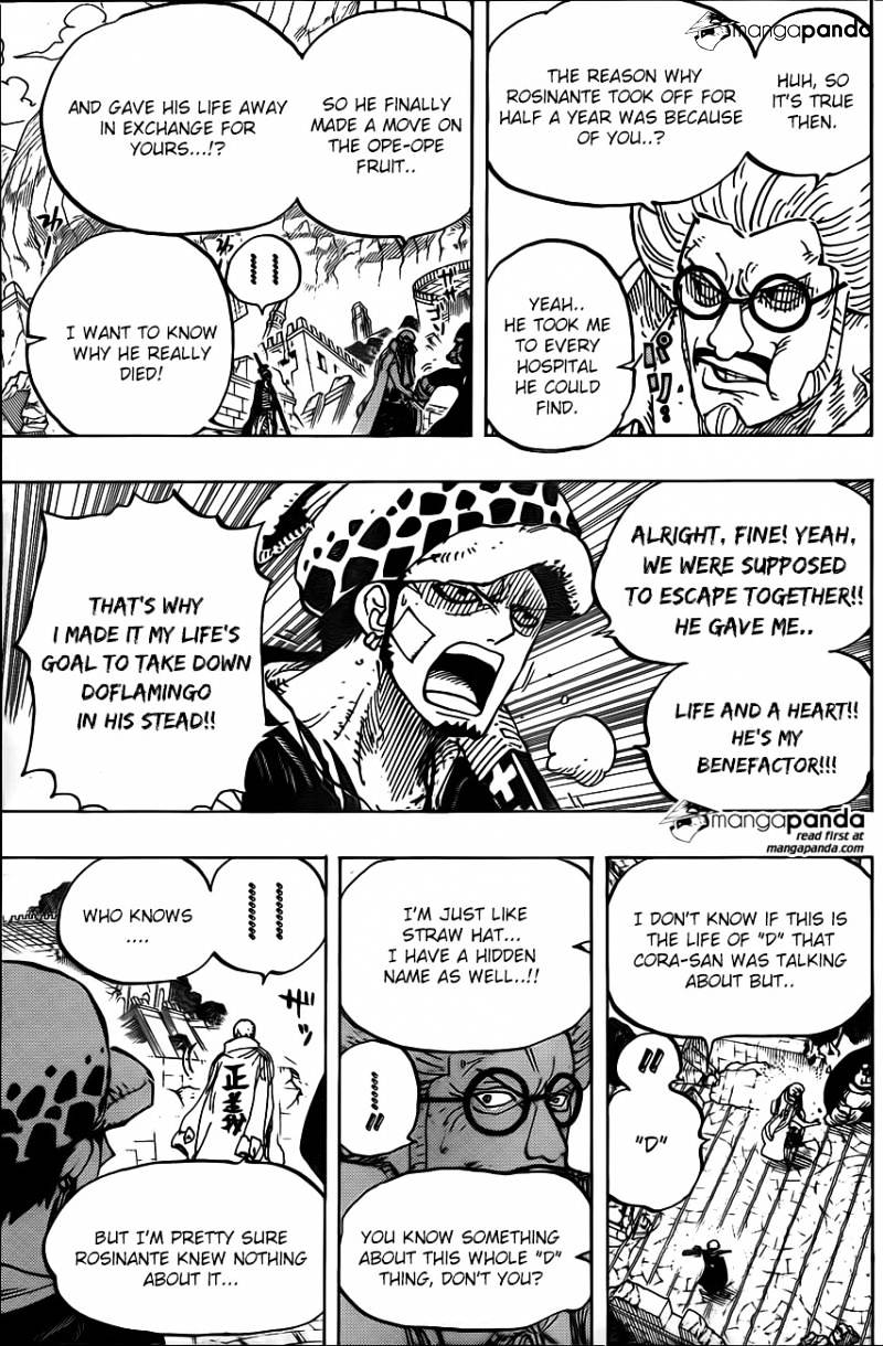 One Piece - Chapter 798 : Heart