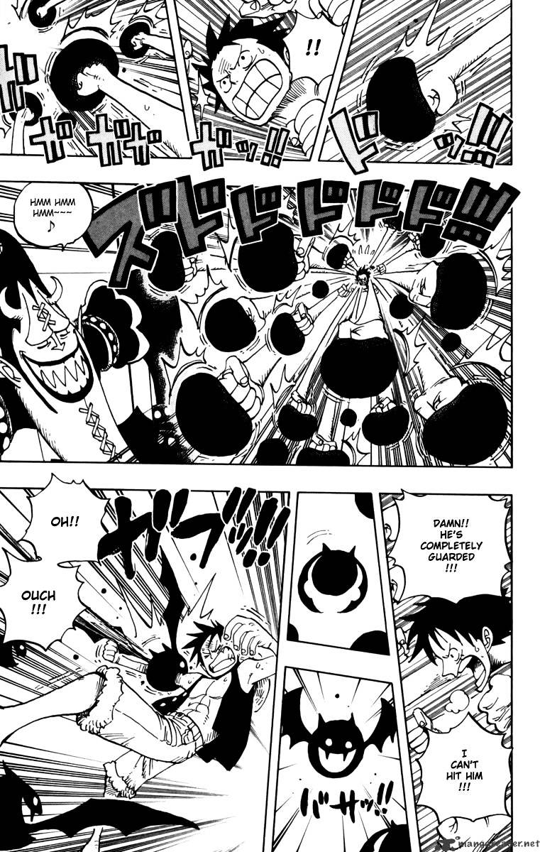 One Piece - Chapter 463 : Pirate Sanji Vs. Mystrious Absalom