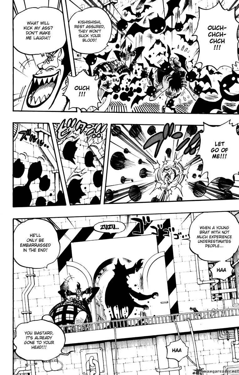 One Piece - Chapter 463 : Pirate Sanji Vs. Mystrious Absalom