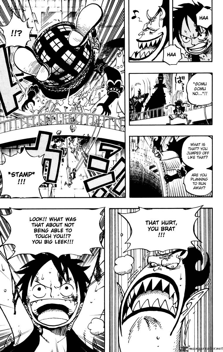 One Piece - Chapter 463 : Pirate Sanji Vs. Mystrious Absalom