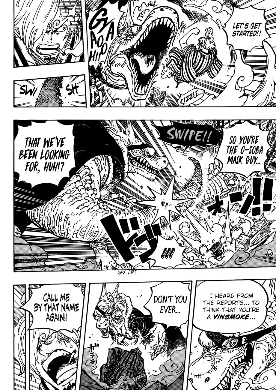 One Piece - Chapter 945: O-Lin