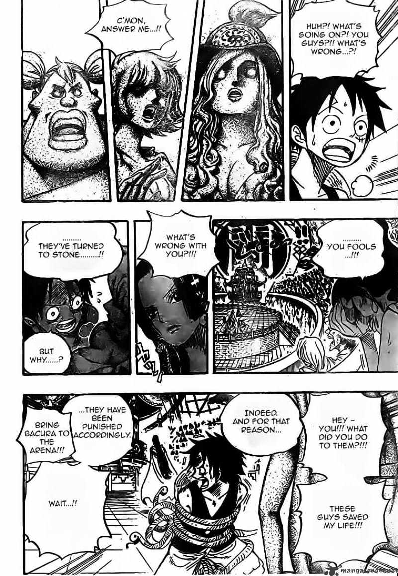 One Piece - Chapter 518 : Battle Arena