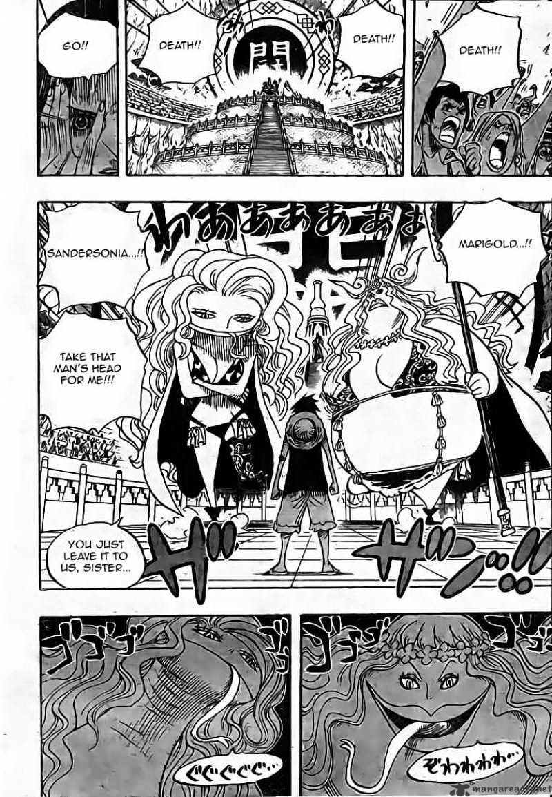 One Piece - Chapter 518 : Battle Arena