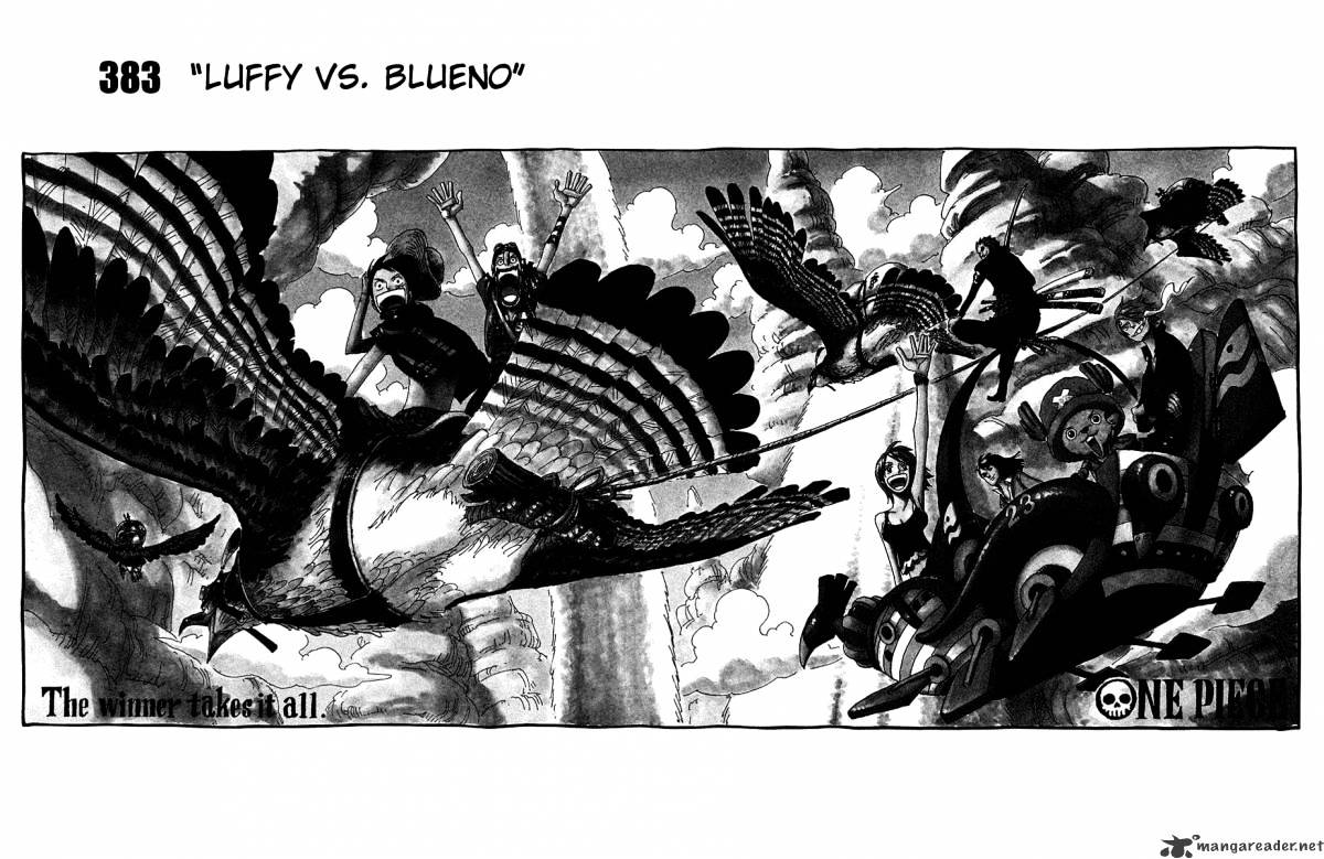 One Piece - Chapter 383 : Luffy Vs Blueno