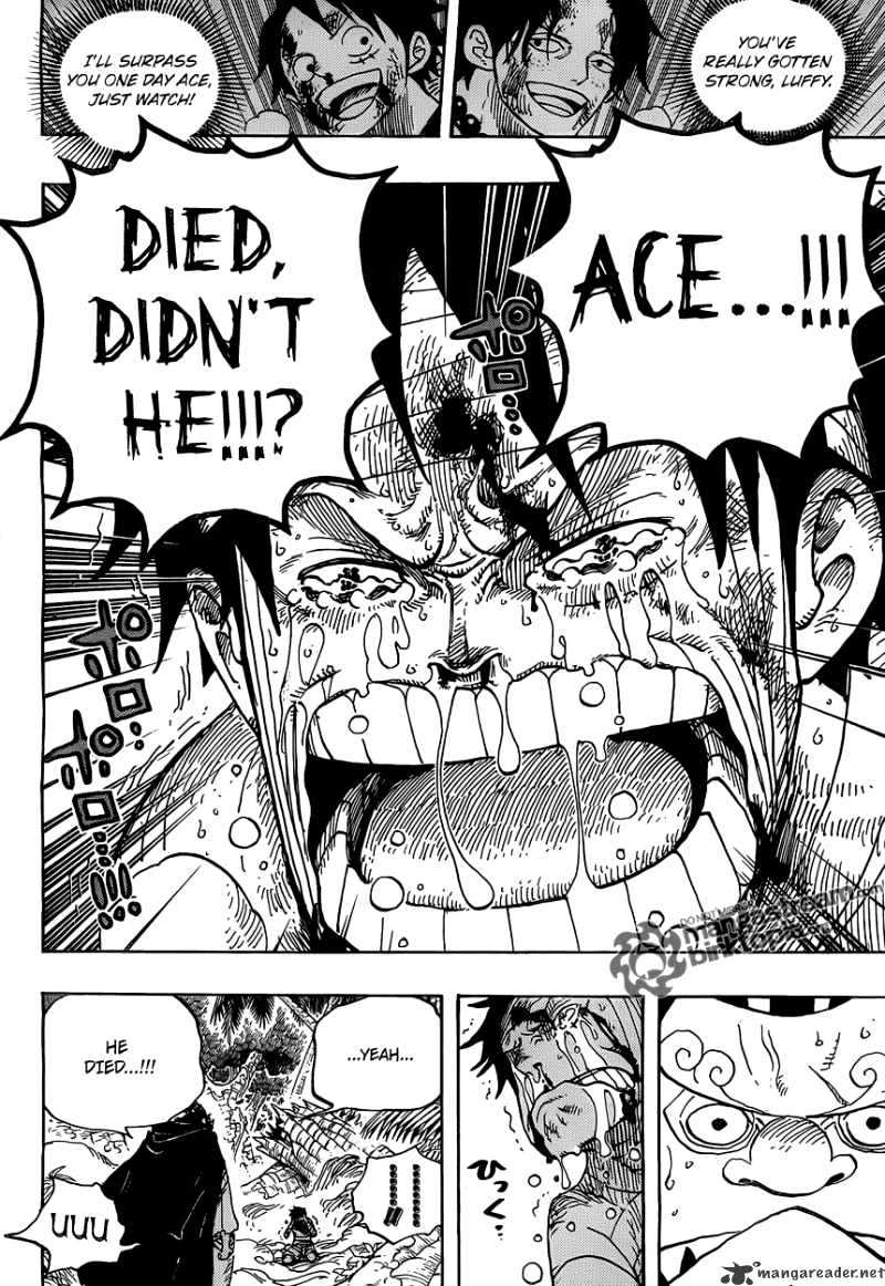 One Piece - Chapter 582 : Luffy And Ace