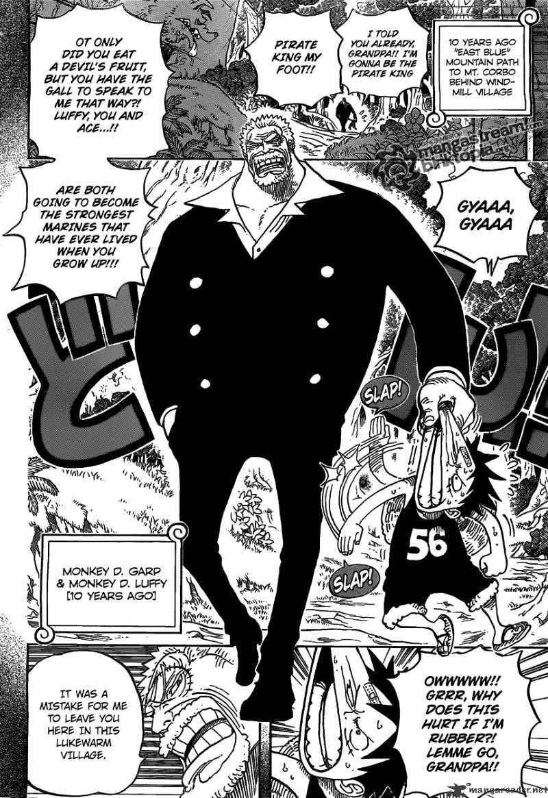 One Piece - Chapter 582 : Luffy And Ace