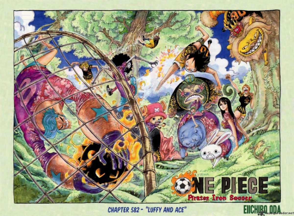 One Piece - Chapter 582 : Luffy And Ace