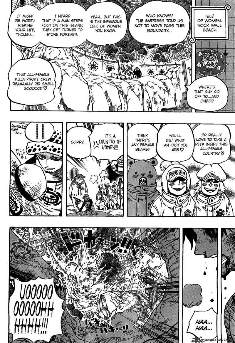 One Piece - Chapter 582 : Luffy And Ace