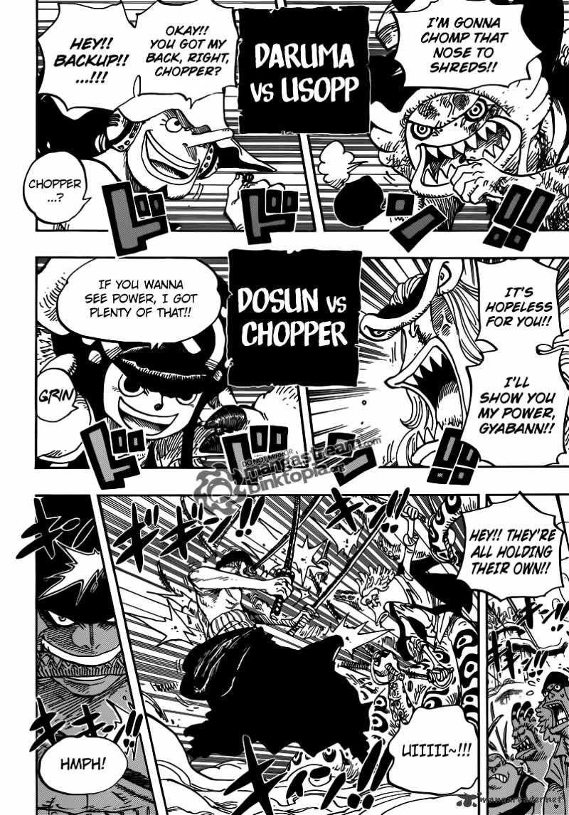 One Piece - Chapter 640 : Fishman Island Rising