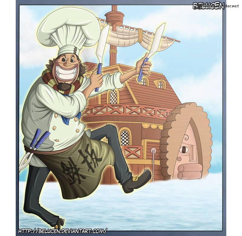 One Piece - Chapter 640 : Fishman Island Rising