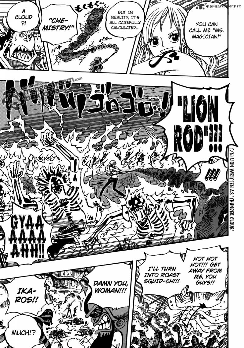 One Piece - Chapter 640 : Fishman Island Rising