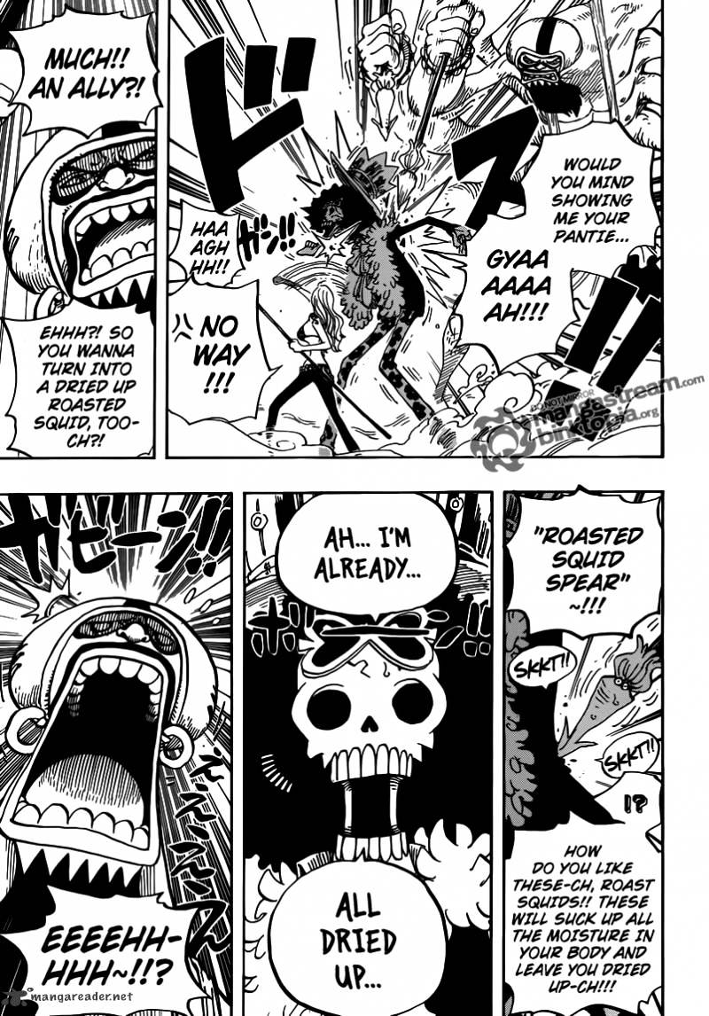 One Piece - Chapter 640 : Fishman Island Rising