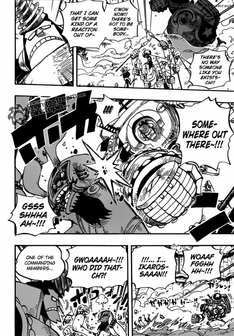 One Piece - Chapter 640 : Fishman Island Rising