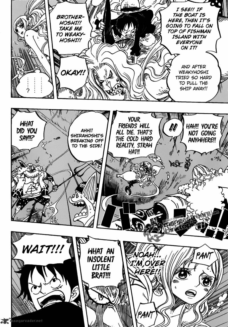 One Piece - Chapter 640 : Fishman Island Rising