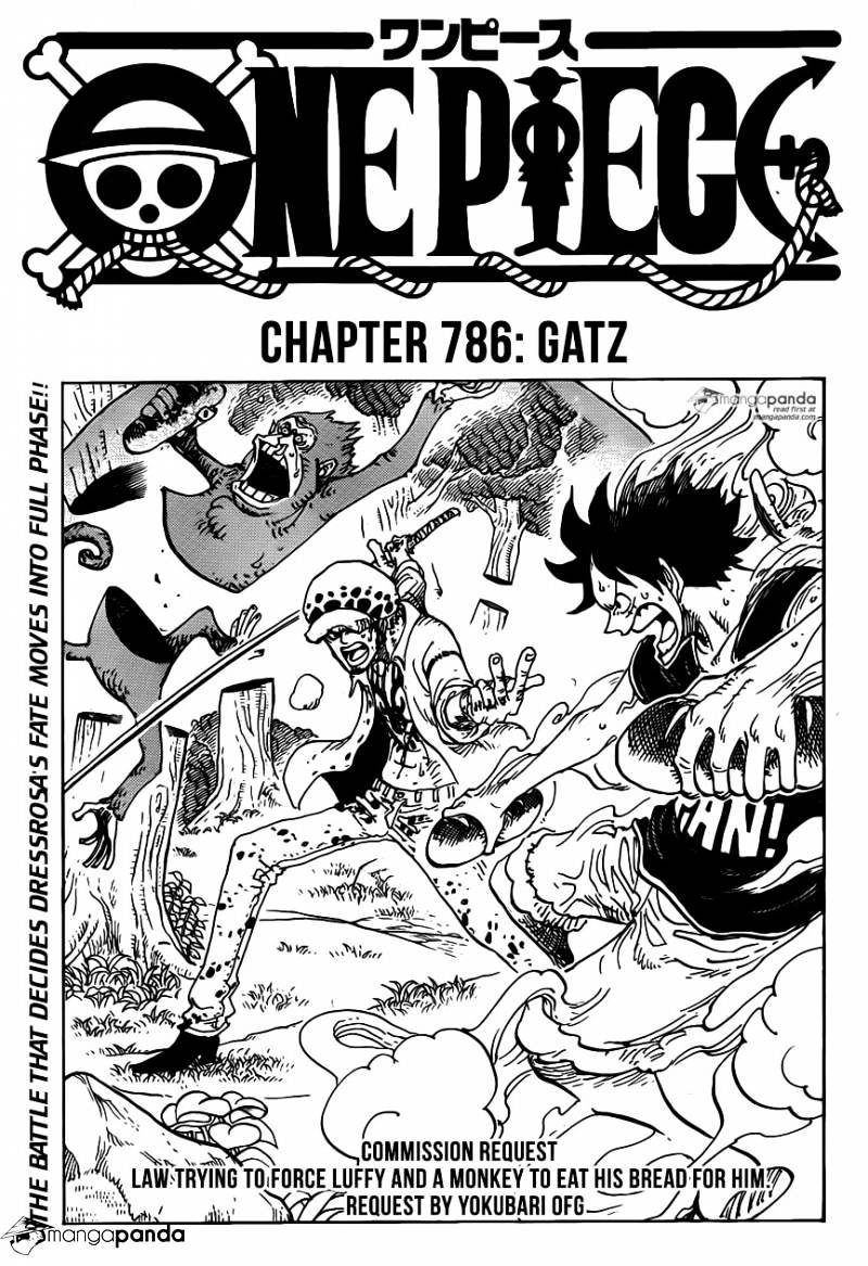 One Piece - Chapter 786 : Gatz