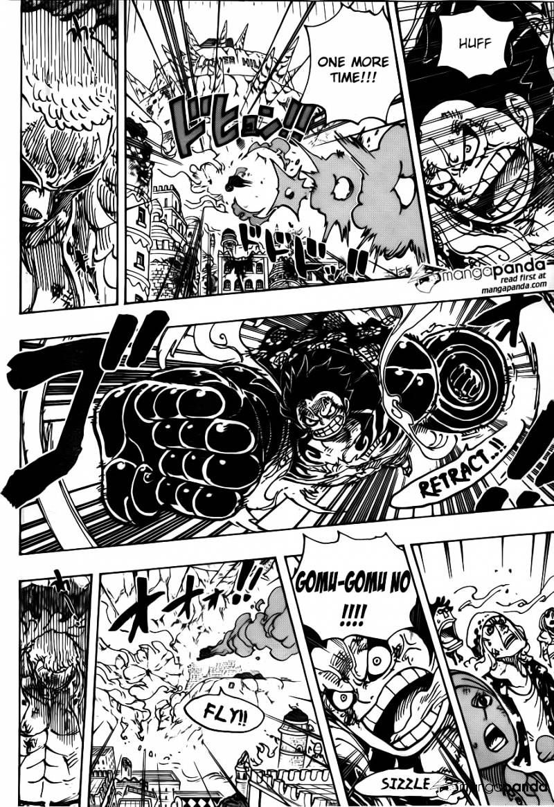 One Piece - Chapter 786 : Gatz