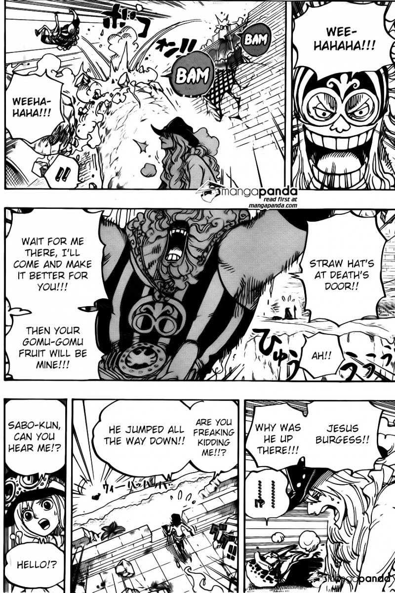 One Piece - Chapter 786 : Gatz