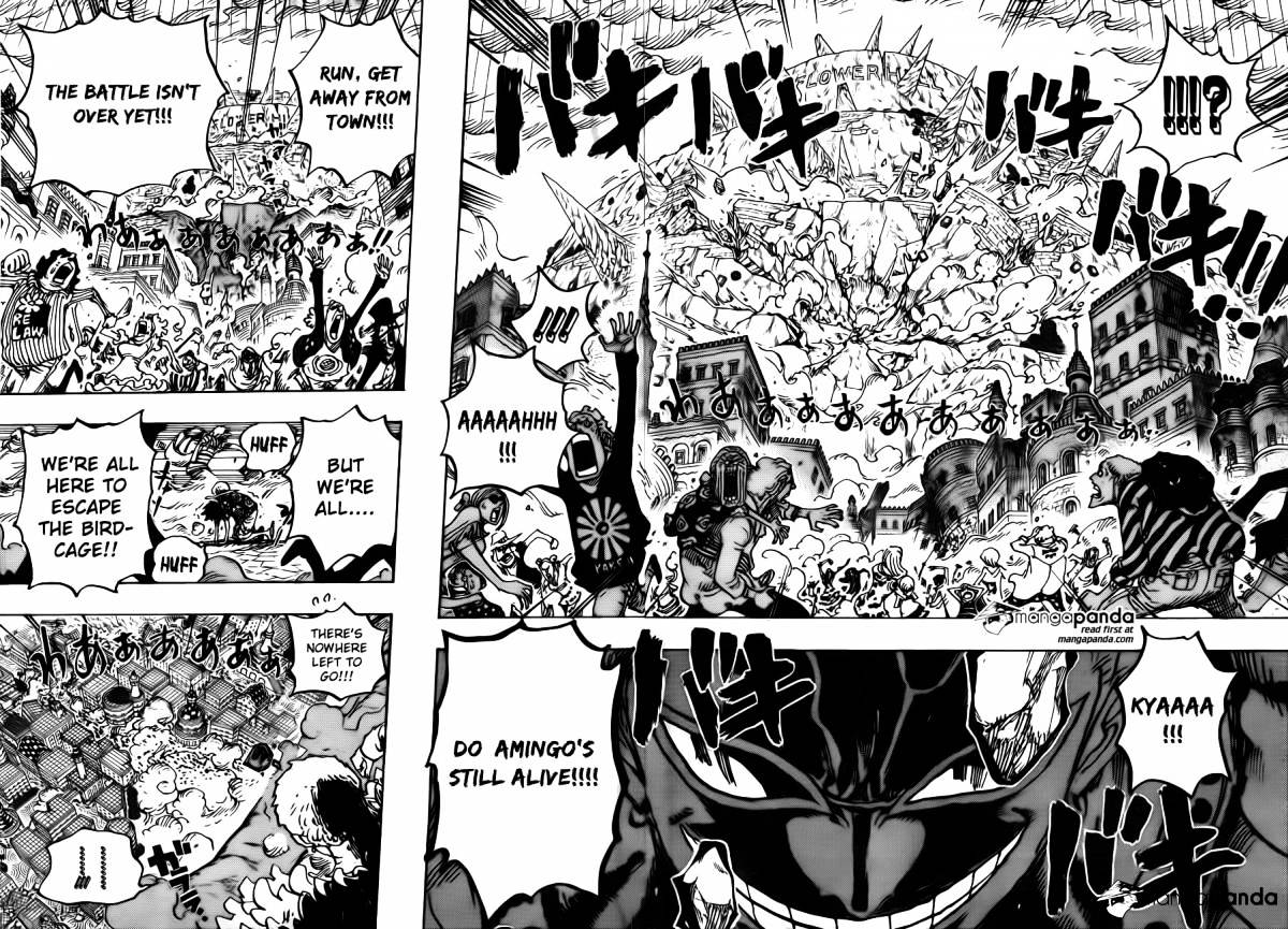 One Piece - Chapter 786 : Gatz