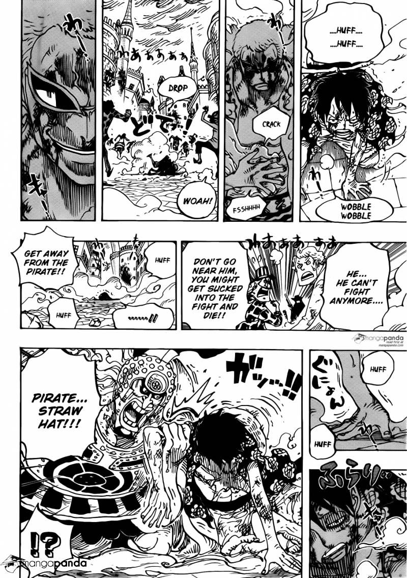 One Piece - Chapter 786 : Gatz