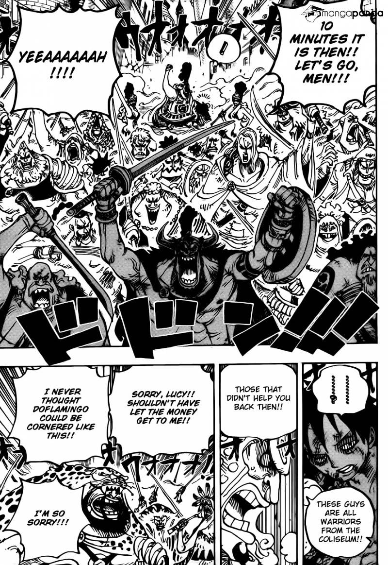 One Piece - Chapter 786 : Gatz