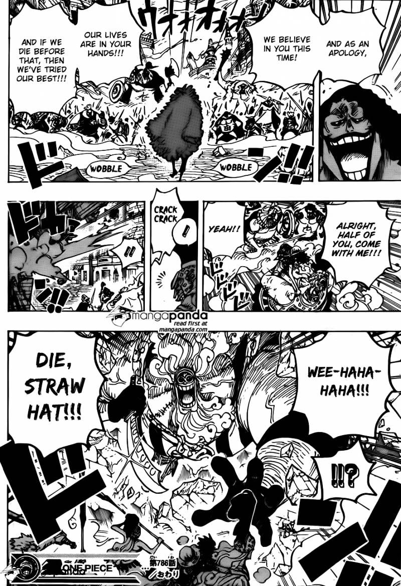 One Piece - Chapter 786 : Gatz